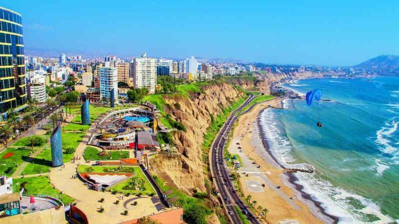 Apartment For Group Miraflores ลิมา ภายนอก รูปภาพ
