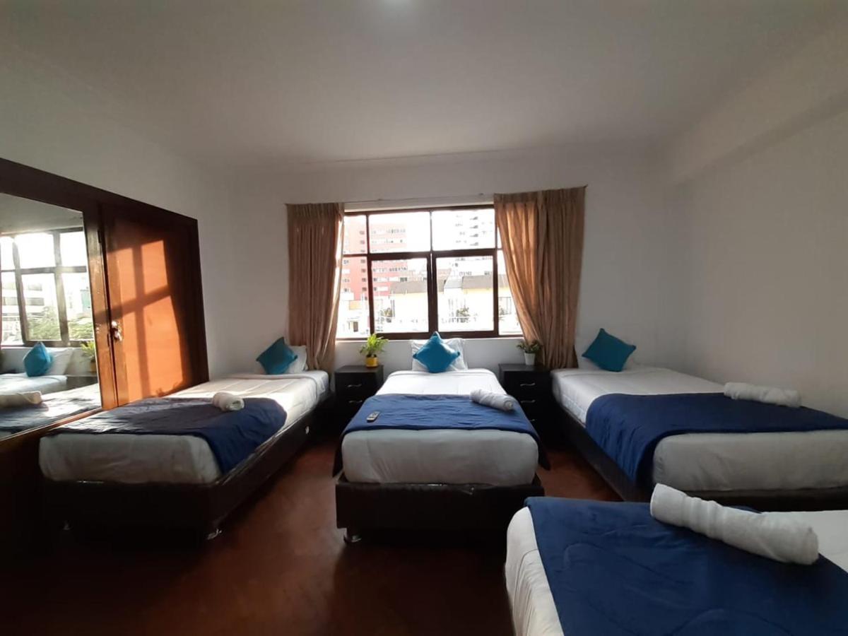 Apartment For Group Miraflores ลิมา ภายนอก รูปภาพ